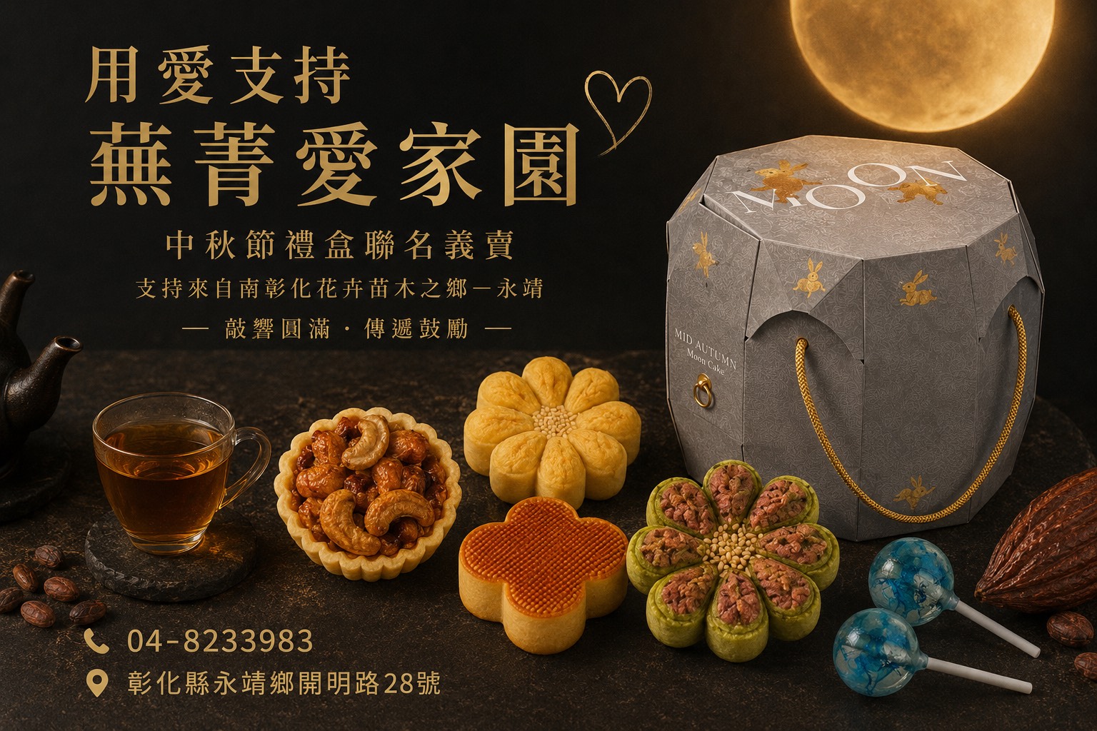 【2026年月餅禮盒】鼓樂迎月｜iF、紅點獲獎設計師打造可敲響的百大金質獎月餅禮盒(標題圖檔)