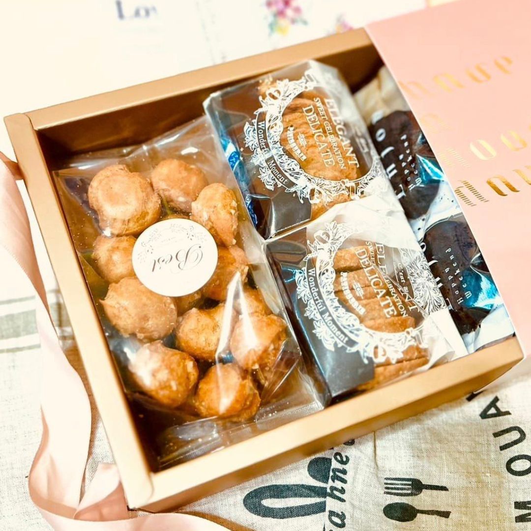 訂製三寶彌月禮盒(標題圖檔)